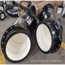 Wear Resistant 20" UHMWPE Pipe for Copper Mining